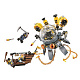 Конструктор BELA аналог Lego Ninjago 70610 Летающая подводная лодка