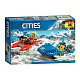Конструктор BELA аналог Lego City 60176 Погоня по горной реке