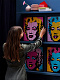 Конструктор аналог Lego Art 31197 Картина Мэрилин Монро Энди Уорхола