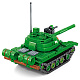 Конструктор Sembo Block Основной боевой танк Type 59