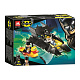 Конструктор аналог Lego Super Heroes 76158 Погоня за Пингвином на Бэткатере