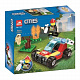 Конструктор LARI аналог Lego City 60247 Лесные пожарные