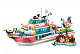 Конструктор LARI аналог Lego Friends 41381 Катер для спасательных операций