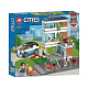 Конструктор аналог Lego City 60291 Семейный дом