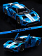 Конструктор Sembo Block Спорткар Ford GT