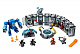 Конструктор JiSi Bricks (Decool) аналог LEGO 76125 Лаборатория Железного человека