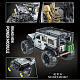 Конструктор Mould King Внедорожник RC Jeep Wrangler Expedition на радиоуправлении