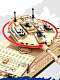 Конструктор Sembo Block Основной боевой танк Merkava (2 в 1)