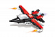 Конструктор Qman (Enlighten Brick) Истребитель F-15 Орел
