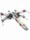 Конструктор аналог Lego Star Wars 75218 Звёздный истребитель типа Х
