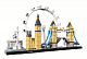 Конструктор BELA аналог LEGO 21034 Лондон