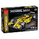 Конструктор MORK Гоночный болид F1 Yellow Equation Racing