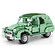 Конструктор Sembo Block Пекинский автомузей: Citroen 2CV