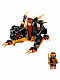 Конструктор аналог Lego Ninjago 71782 Земляной дракон Коула