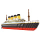 Конструктор Blocks Титаник 1912 (мини детали)