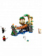 Конструктор аналог Lego Ninjago 70608 Битва Гармадона и Мастера Ву