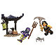 Конструктор аналог Lego Ninjago 71733 Легендарные битвы: Коул против Призрачного Воина