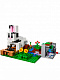Конструктор аналог Lego Minecraft 21181 Кроличье ранчо