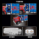 Конструктор Mould King Грузовик Peterbilt 389 (Optimus Prime) на радиоуправлении