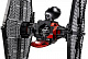Конструктор Lion King (Lepin) аналог Lego Star Wars 75101 Истребитель TIE особых войск Первого Ордена
