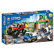 Конструктор LARI аналог Lego City 60245 Ограбление полицейского монстр-трака