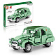 Конструктор Sembo Block Пекинский автомузей: Citroen 2CV