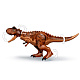 Конструктор аналог Lego Jurassic World 76941 Погоня за карнотавром