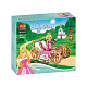Конструктор LARI аналог Lego Disney Princess 43173 Королевская карета Авроры
