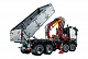 Конструктор Lion King (Lepin) аналог Lego 42043 Mercedes-Benz Arocs 3245
