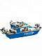 Конструктор аналог Lego City 60277 Катер полицейского патруля