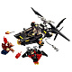 Конструктор BELA аналог Lego Super Heroes 76011 Бэтмен: Атака Человека-Летучей мыши