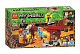 Конструктор LARI аналог Lego Minecraft 21154 Мост Ифрита