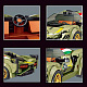 Конструктор Mould King Спорткар Lamborghini Sian