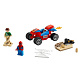 Конструктор аналог Lego Super Heroes 76172 Бой Человека-Паука с Песочным Человеком