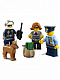 Конструктор аналог Lego City 60139 Мобильный командный центр