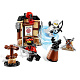 Конструктор Lepin аналог Lego Ninjago 70606 Уроки Мастерства Кружитцу