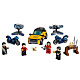 Конструктор аналог Lego Marvel 76176 Побег от Десяти колец
