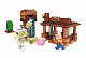 Конструктор BELA аналог Lego Minecraft Мини Отель
