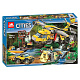 Конструктор аналог Lego City 60162 Вертолёт для доставки грузов в джунгли