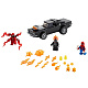 Конструктор аналог Lego Super Heroes 76173 Человек-Паук и Призрачный Гонщик против Карнажа