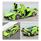 Конструктор Mould King Спорткар Lamborghini Sian