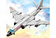 Конструктор Sembo Block Тяжёлый бомбардировщик Н-6К