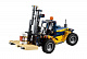Конструктор Decool аналог LEGO 42079 Сверхмощный вилочный погрузчик