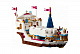 Конструктор Decool аналог Lego 41153 Королевский корабль Ариэль