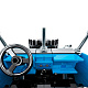Конструктор Sembo Block Пекинский автомузей: Внедорожник Land Rover Defender IIA