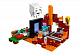 Конструктор аналог Lego Minecraft 21143 Портал в Подземелье