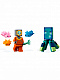 Конструктор аналог Lego Minecraft 21180 Битва со стражем