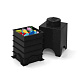 PT-4001 Кирпичик для хранения - чёрный PT-4001-BLACK
