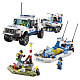Конструктор Bela аналог Lego City 60045 Полицейский патруль