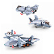 Конструктор Sluban Истребитель Mighty Dragon J-20